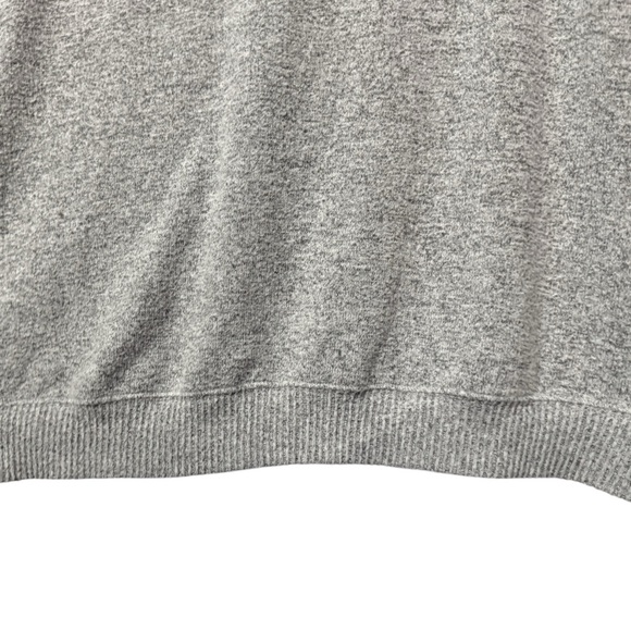 Torrid Heather Gray Super Soft Plush Lace Sleeve Raglan Sweatshirt Size 2 2XL - Picture 6 of 16